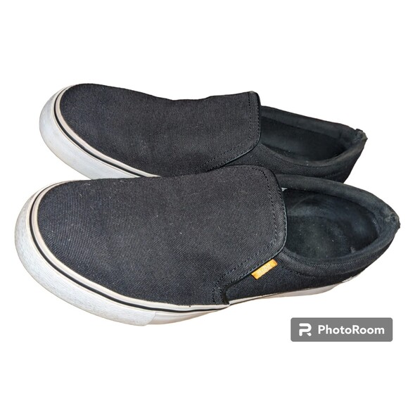 Nike Court Royale Canvas Slip On‎ Women's Size 7.5 - Picture 1 of 4